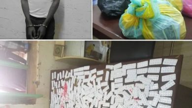 الفيدرالية تضبط 4225 حبة ترامادول معدة لتوزيعها ليلة رأس السنة